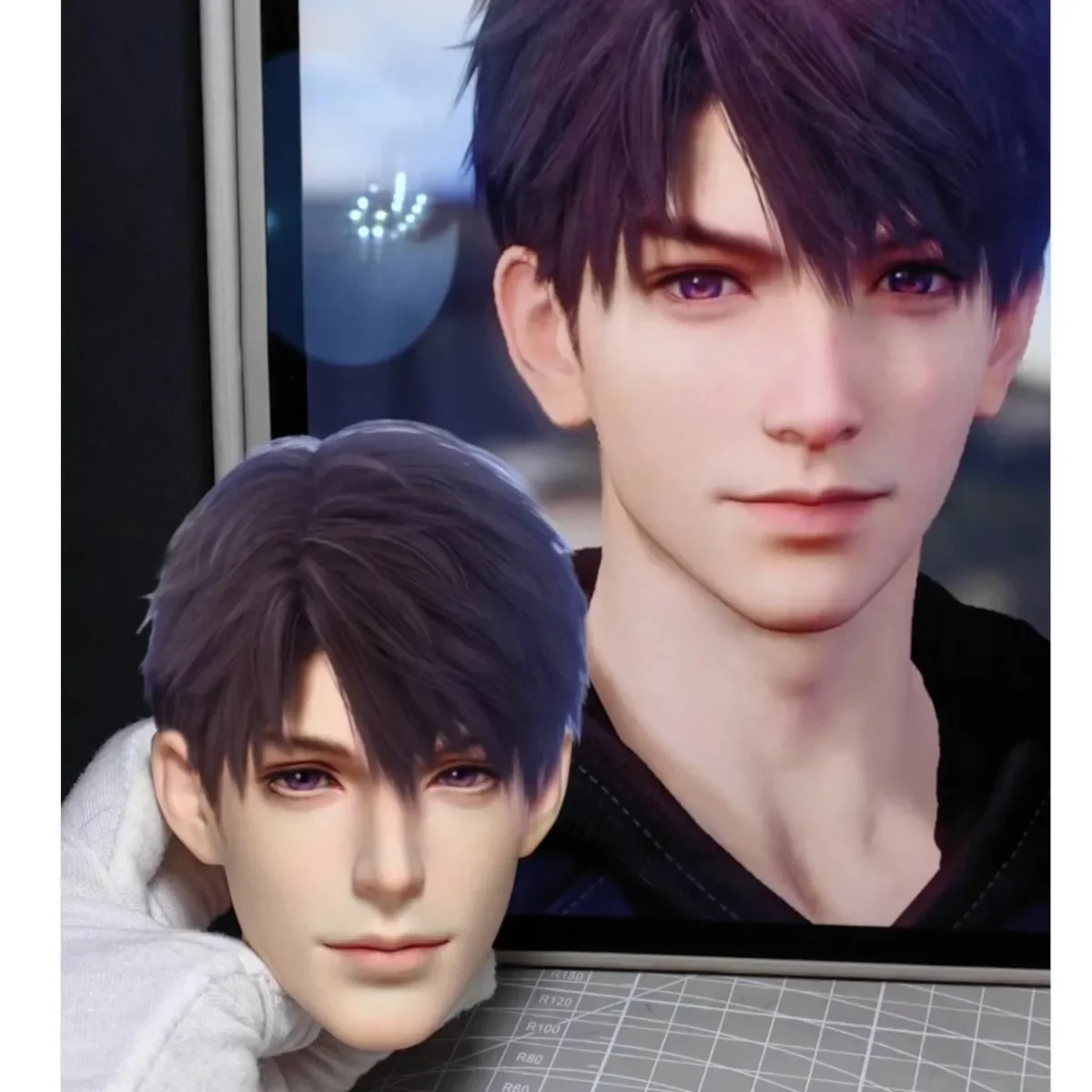 

1/3 BJD Love and Deepspace Caleb Cosplay Anime figure Realistic Model Figurine ornament Accessories birthday gift