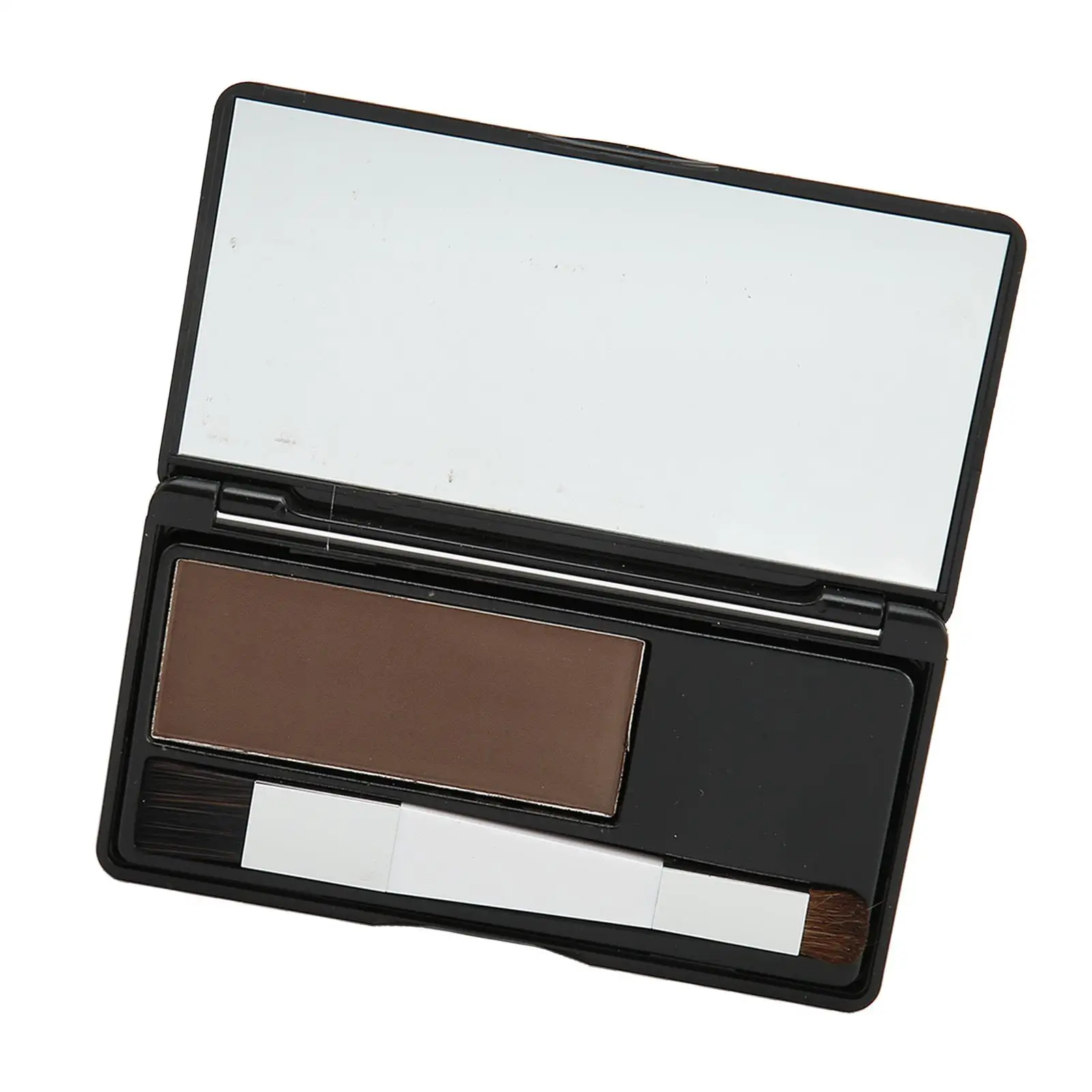 Long Lasting Hairline Eye Brow Powder with Soft Brush - Easy to Apply, Perfect Colour Transition, Includes Mirror - Ideal for