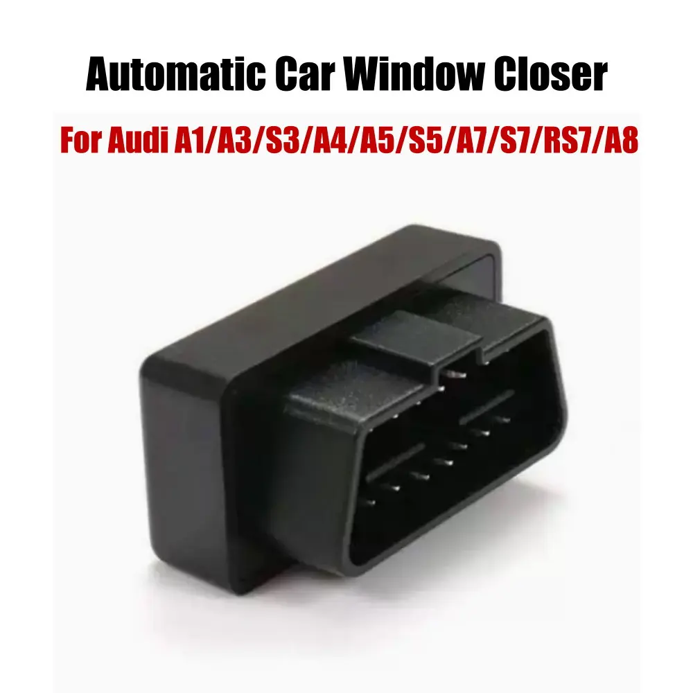 Automatic Car Window & Sunroof Close Lifter Module For Audi A1/A3/S3/A4/A5/S5/A7/S7/RS7/A8 OBD Closer Decoder Accessories