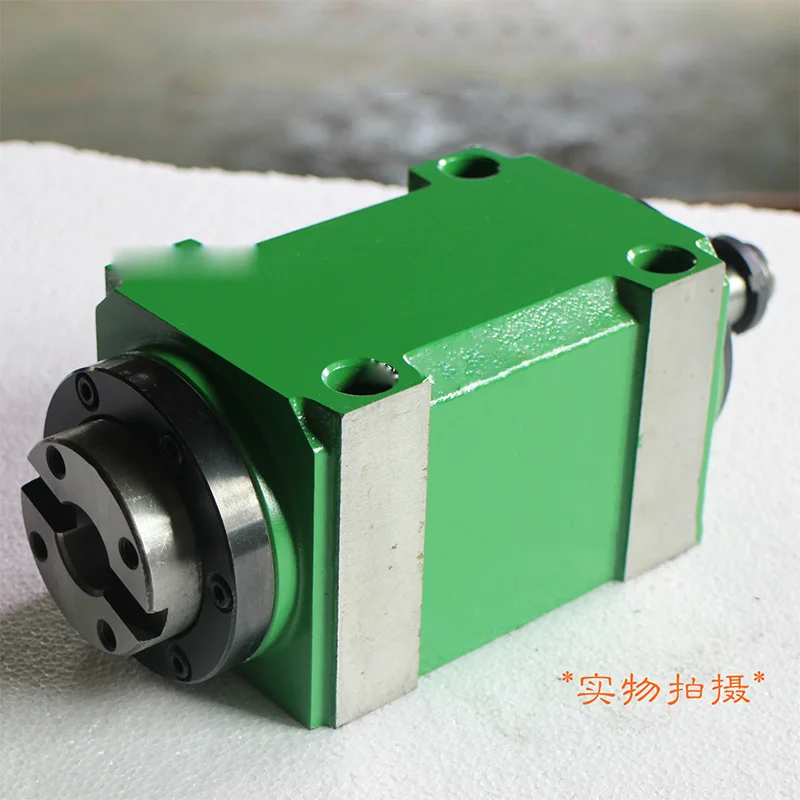 BT30 3000~8000rpm Power Head Power Unit Machine Tool Spindle Head For Boring Milling And Tapping Cutting Equipment