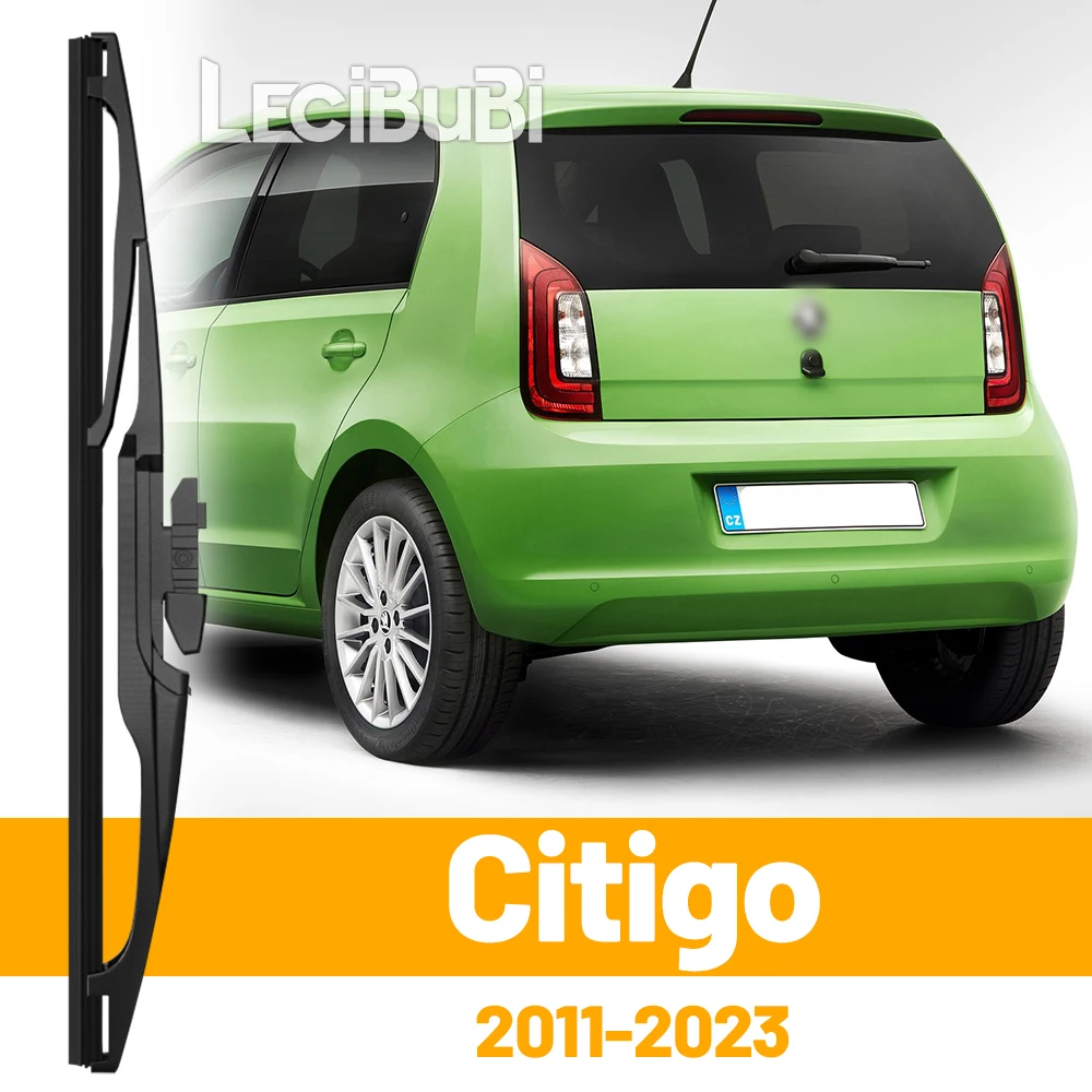 Für Skoda Citigo 2011–2023 2012 2013 2014 2021 2022, Heckscheibe, Scheibenwischerblatt, Heckklappe, Fensterwischer, Zubehör