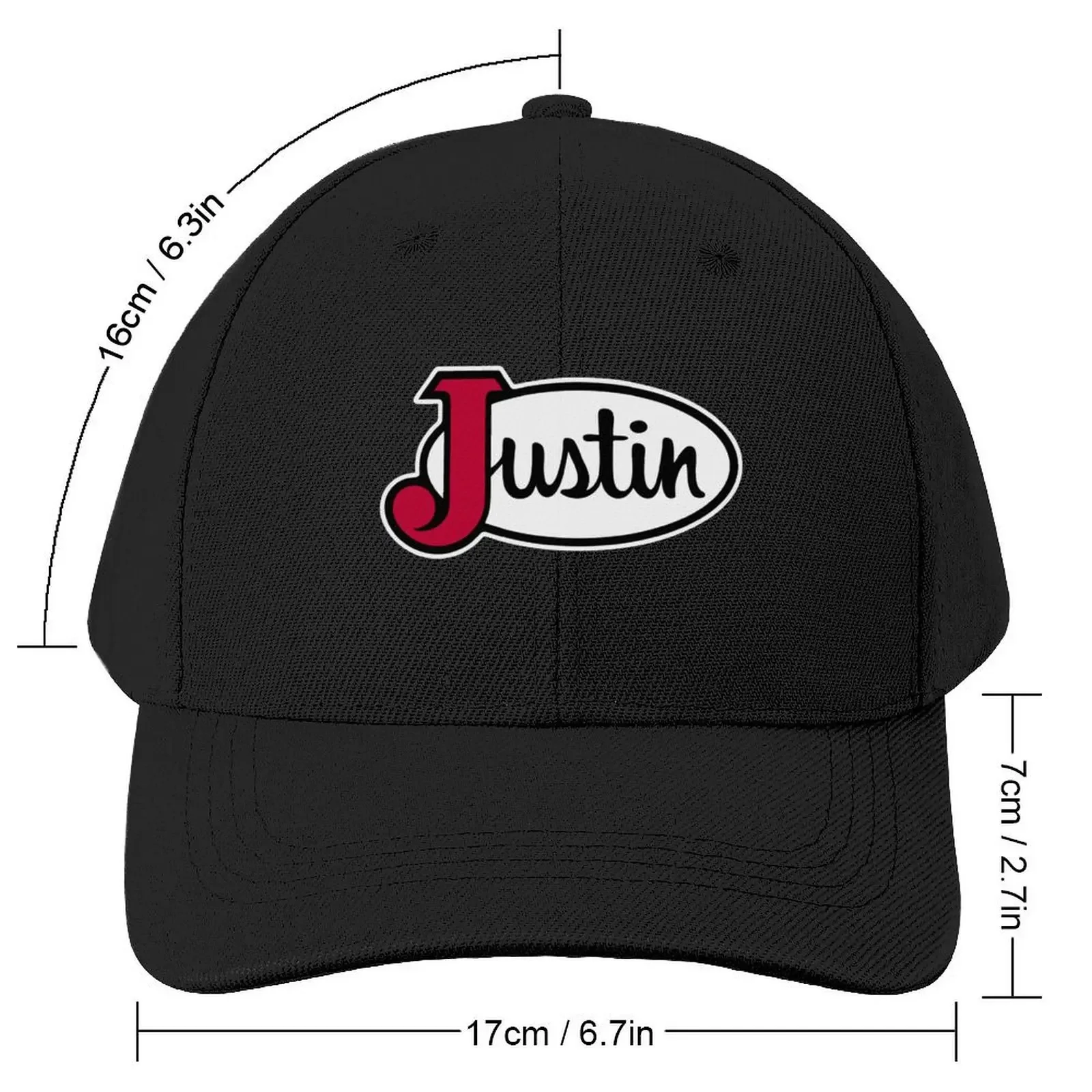 Awesome Art Justin Boots Edition Design Baseball Cap Rave Mountaineering Rugby Men's Luxury Women's