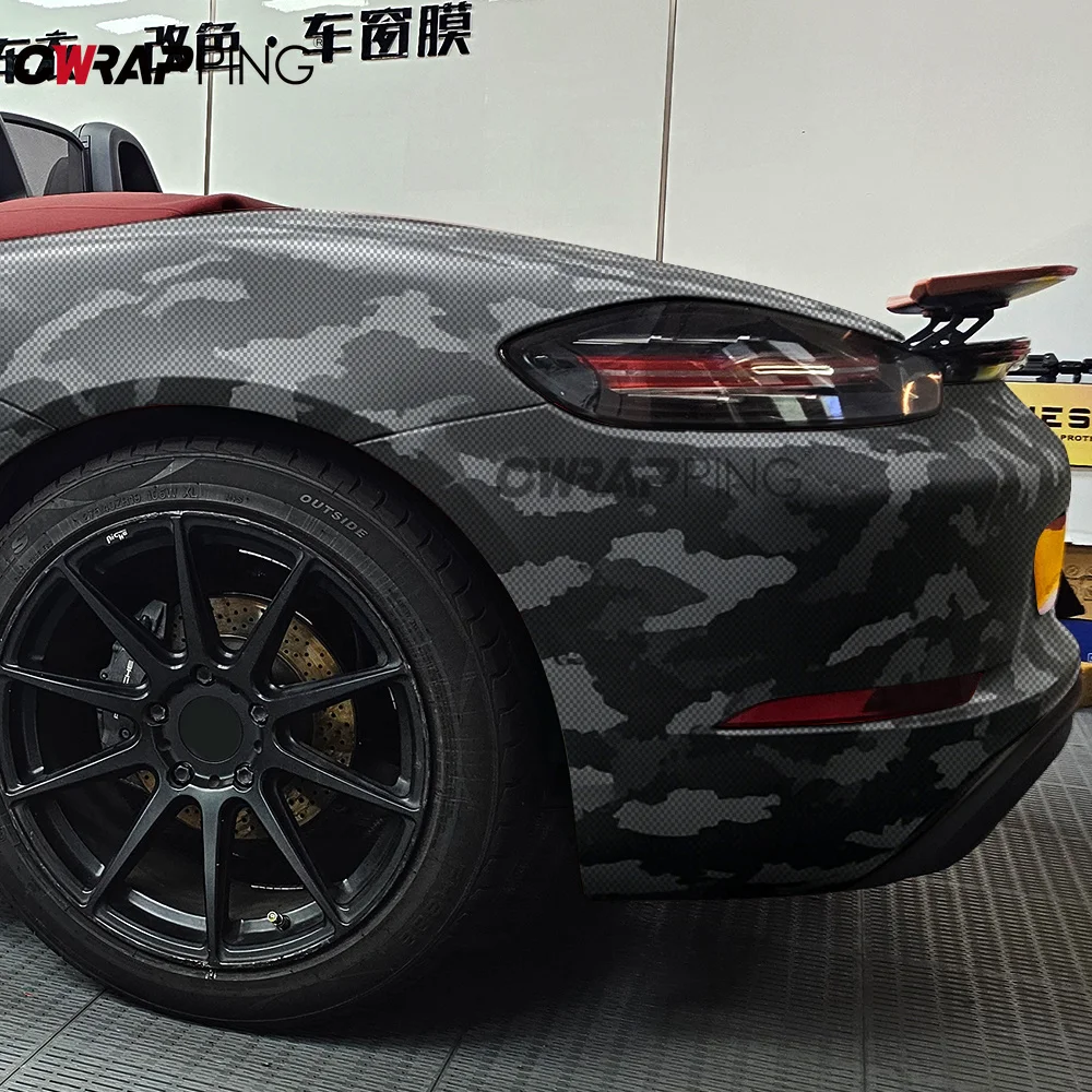 Car Wrap Full Body Covering Camouflage Motorcycle Adhesive Vinyl Paper for Car Livery Accessories Auto Vehicle Stickers Sticker