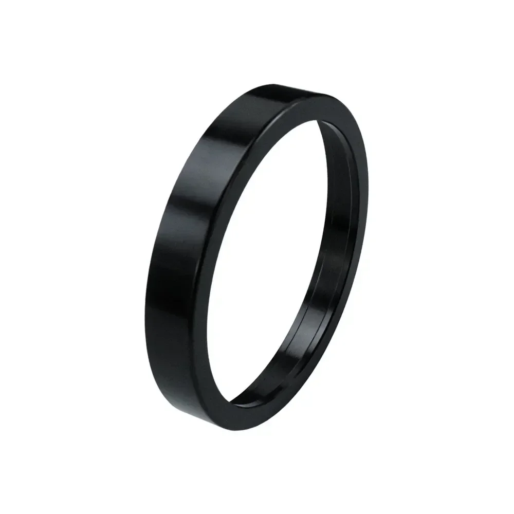 Motorcycle Speedometer Bezel Ring Tachometer Accent Trim Ring Cover CNC Aluminum Black For Harley Dyna Street Bob Sportster XL