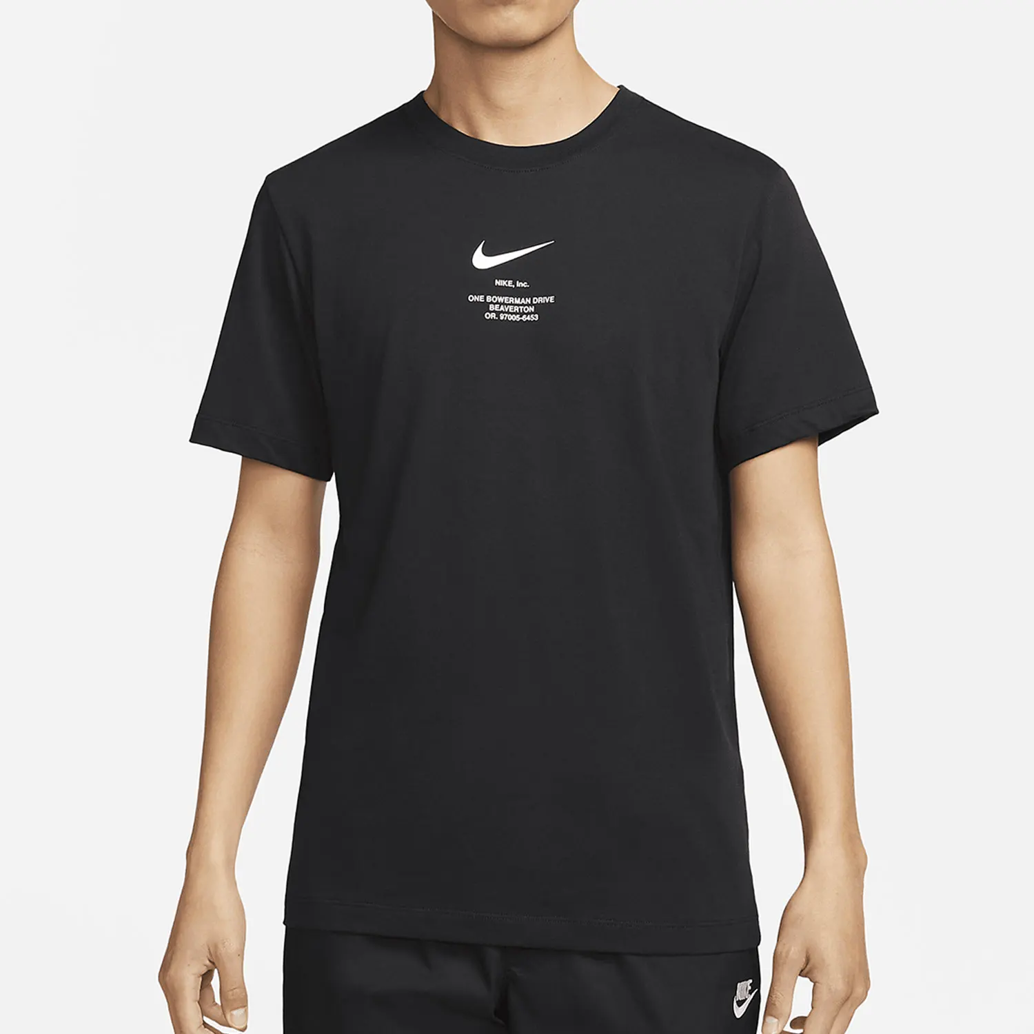 

Nike Genuine 2023 Summer New Men's Round-Neck Casual T-Shirt DZ2882-010