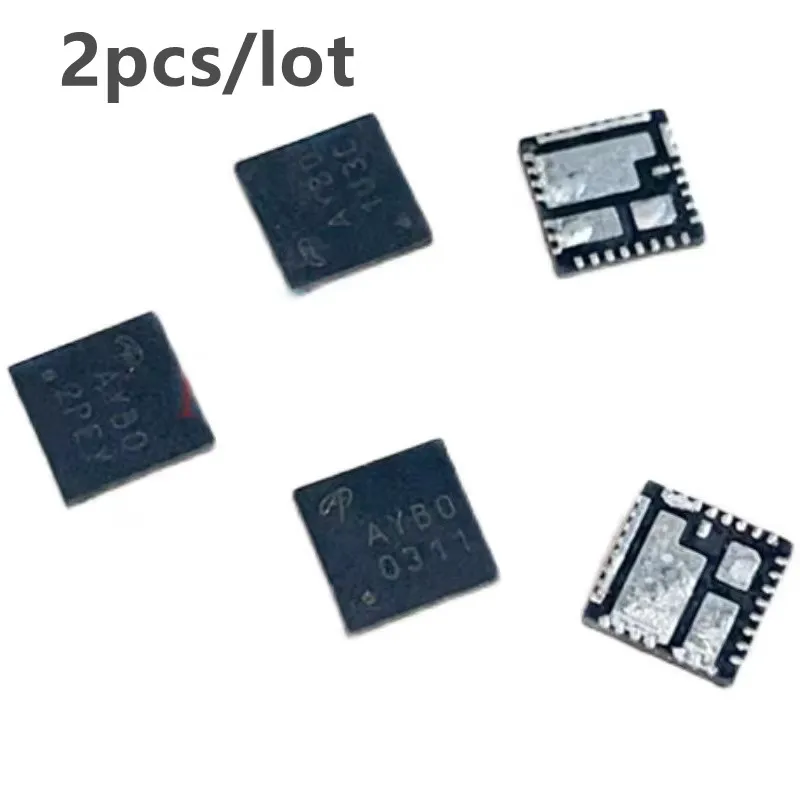 2pcs/lot Original Mainboard Chip AYB0 AYBO For PS5 Playstation 5 Repair Part Replacement Game Accessories