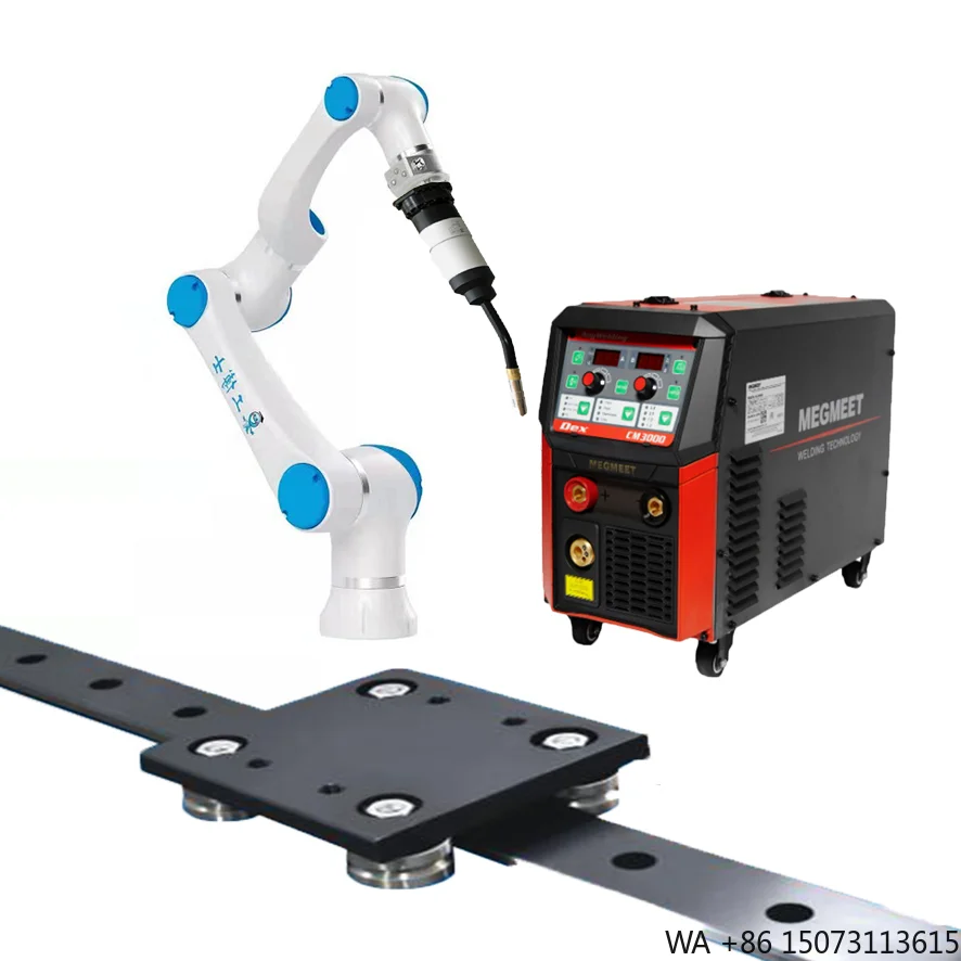 6 Axis Collaborative Welding Robot (Cobot), Includes Welder and Linear Tracker for Easy Automation Integration