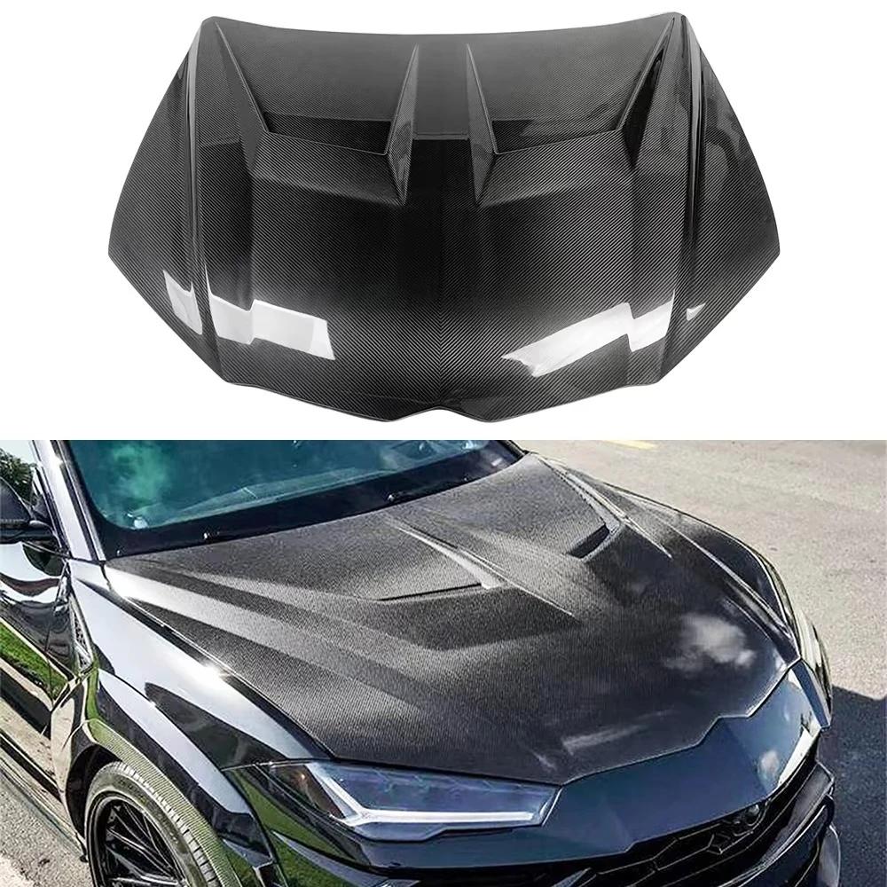Dry Carbon Fiber 1016 Style Bodykit Engine Hood for Lamborghini URUS Engine Bonnet