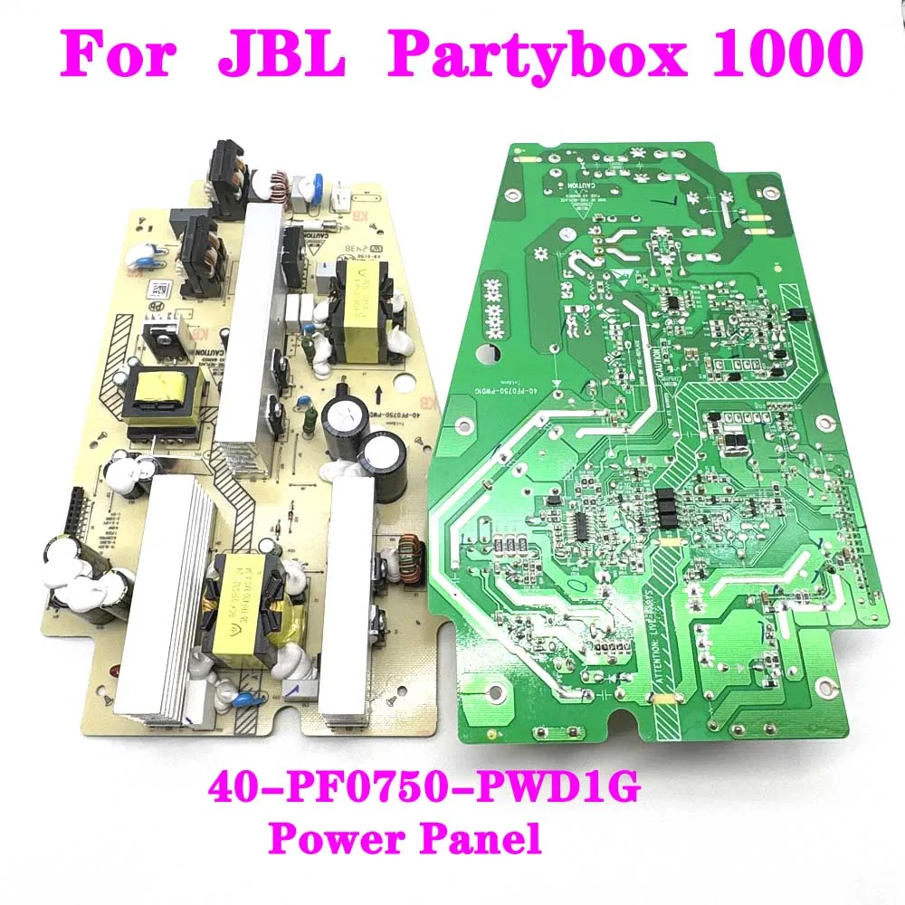 

Original packaging 1PCS For JBL Partybox 1000 Power Panel Speaker New Motherboard Original 40-PF0750-PWD1G Connector brand-new