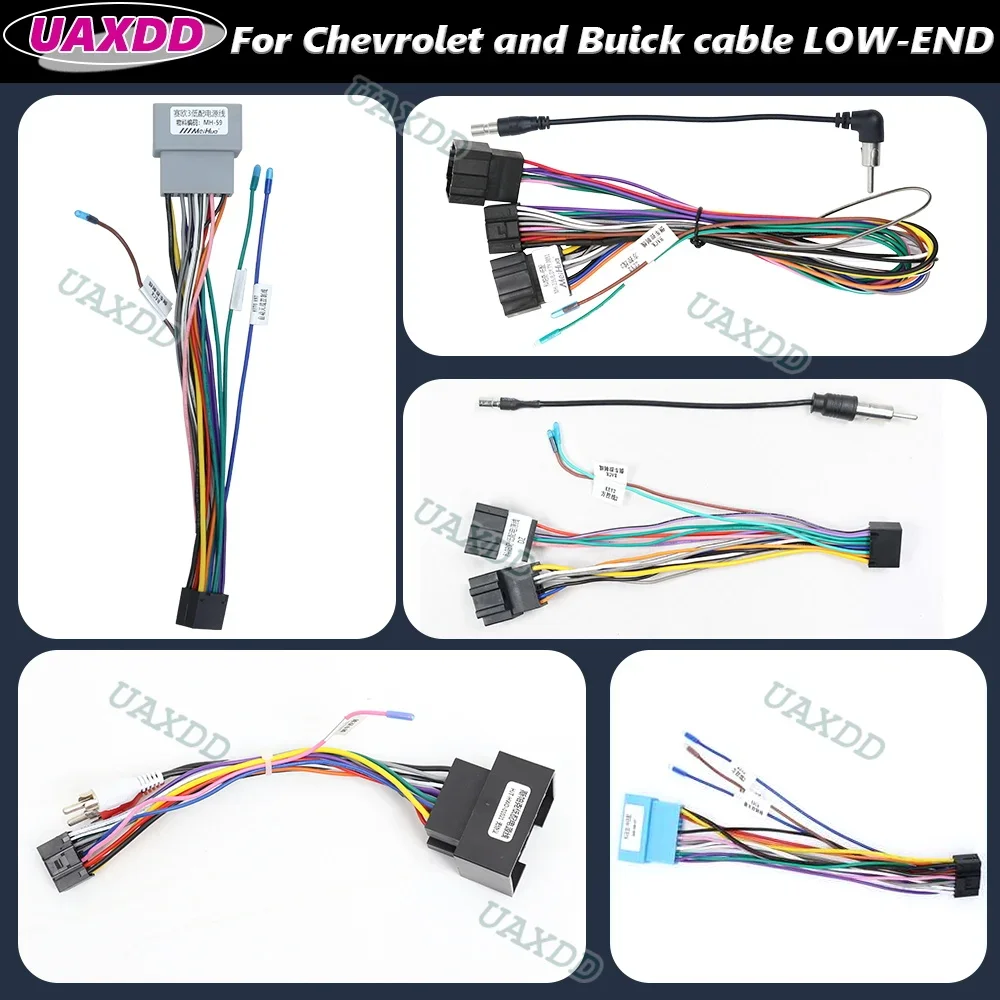 FOR CHEVROLET BUICK cable harness Low-end adapter CAMARO Daewoo SILVERADO ORLANDO Cruze Cavalier MALIBU Lova RV SAIL AVEO TRAX