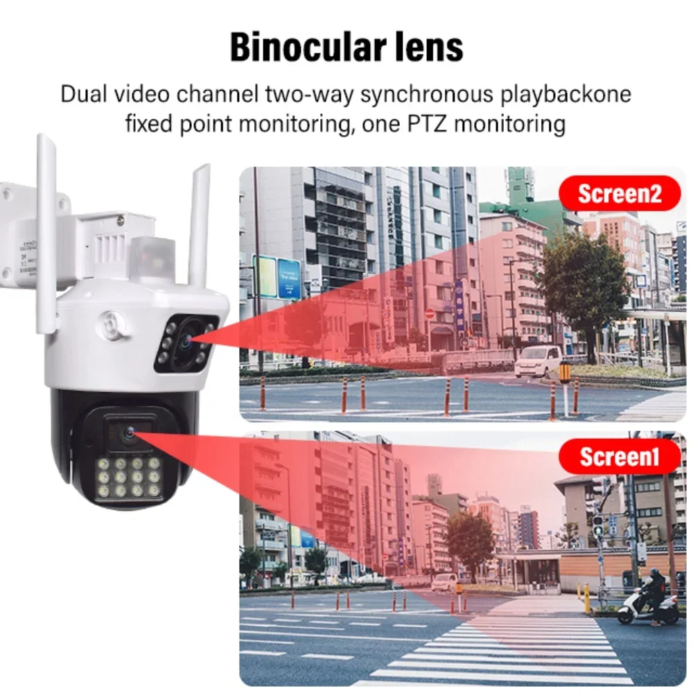 Pegatah 8MP Dual Sc… - image