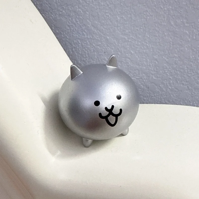 8cm big size Japanese the battle cat action figure capsule doll hard pvc kids collection model toy