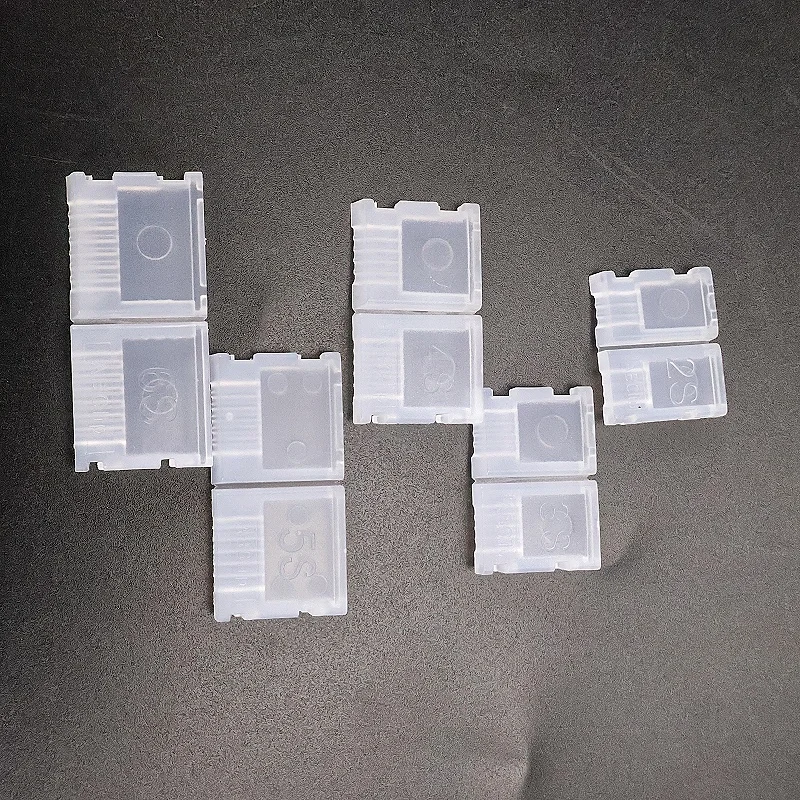 AB Gesp Balans Lood Protector voor 2 S-6 S Lipo Batterij Luchtvaart Model Oplaadkabel Siliconen Draad Plug Guard anti-Break 10 stks