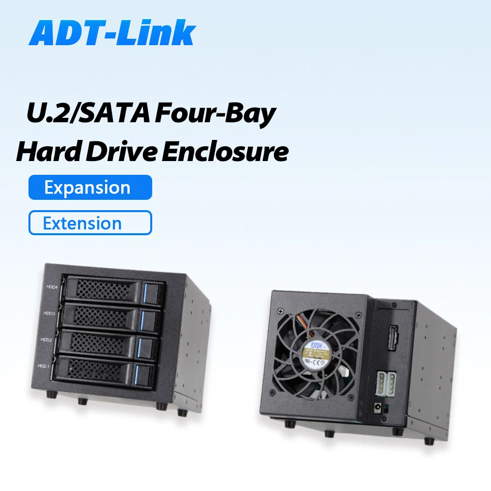 

Direct Connection Expansion Hard Drive Enclosure 4-bay 3.5-inch Hard Drive Cage 3-bay Optical To 4-bit Hard Hot Swappable Module