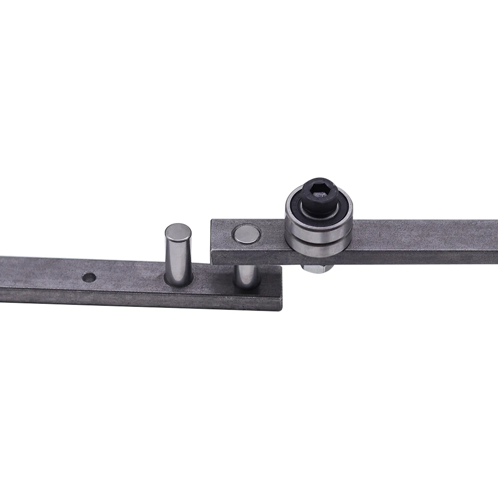 A máquina de dobra manual pequena reforçou o dobrador liso do ferro 1-10mm ferro/aço/fio de cobre ângulo dobrador gancho de pesca que forma a ferramenta