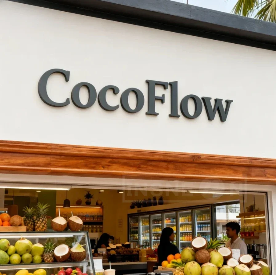 شعار حديث مخصص 2D علامة معدنية رسائل معدنية غير مضيئة أضواء لافتة الإعلان Led الاكريليك علامات رسالة جدار المرآب