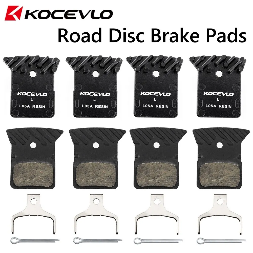 Kocevlo L05A L03A Road Disc Brake Pads Resin ICE Metal Ceramic Road Bicycle FOR SHIMANO Caliper R7070 R8070 9170 RS805