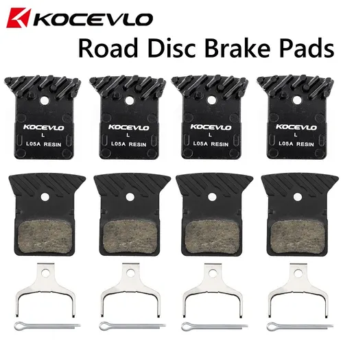 Kocevlo L05A L03A pastillas de freno de disco de carretera resina ICE Metal cerámica bicicleta de carretera para pinza SHIMANO R7070 R8070 9170 RS805