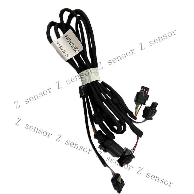 AAA+ 8W0971095B Front Parking Sensors Cable Wiring Harness For Audi A4 S4 16-25