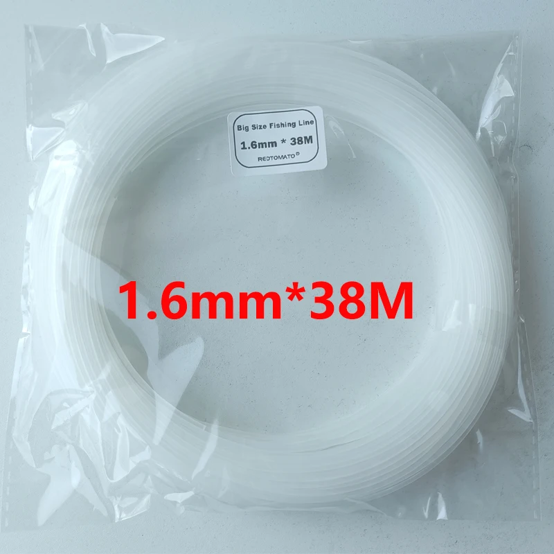 1,0/1,2/1,4/1,6/1,8/2,0/2,2/2,5mm Extra Dicke Angelschnur Große Größe Nylon Transparent Monofilament Meer Boot Angelschnur Pesca – Detail 14