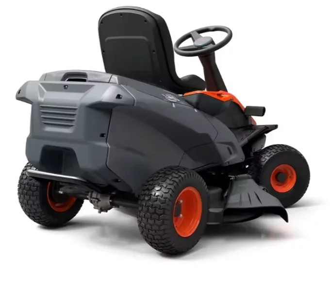 Hot Sale Professional 190cc Industrial Sit on Lawn Mower GPS Cutting Remote Control Battery Power Source  3600W