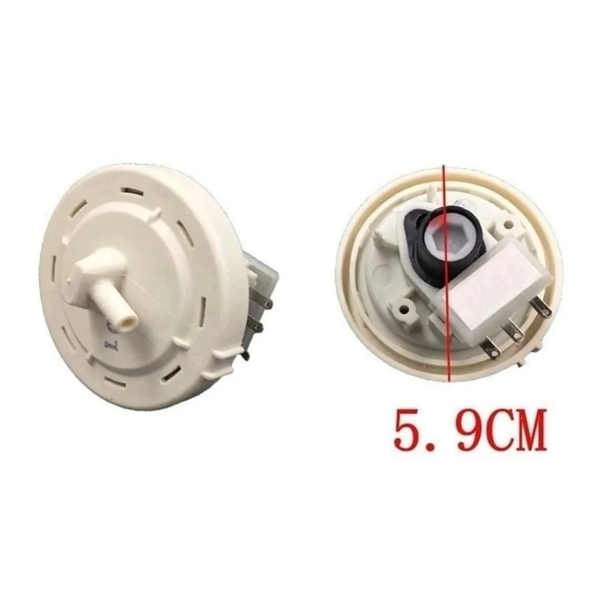 For Samsung LG Washing Machine Water Level Sensor DSC-6B DC5V Water Level Sensor Switch Parts Washing Accessories