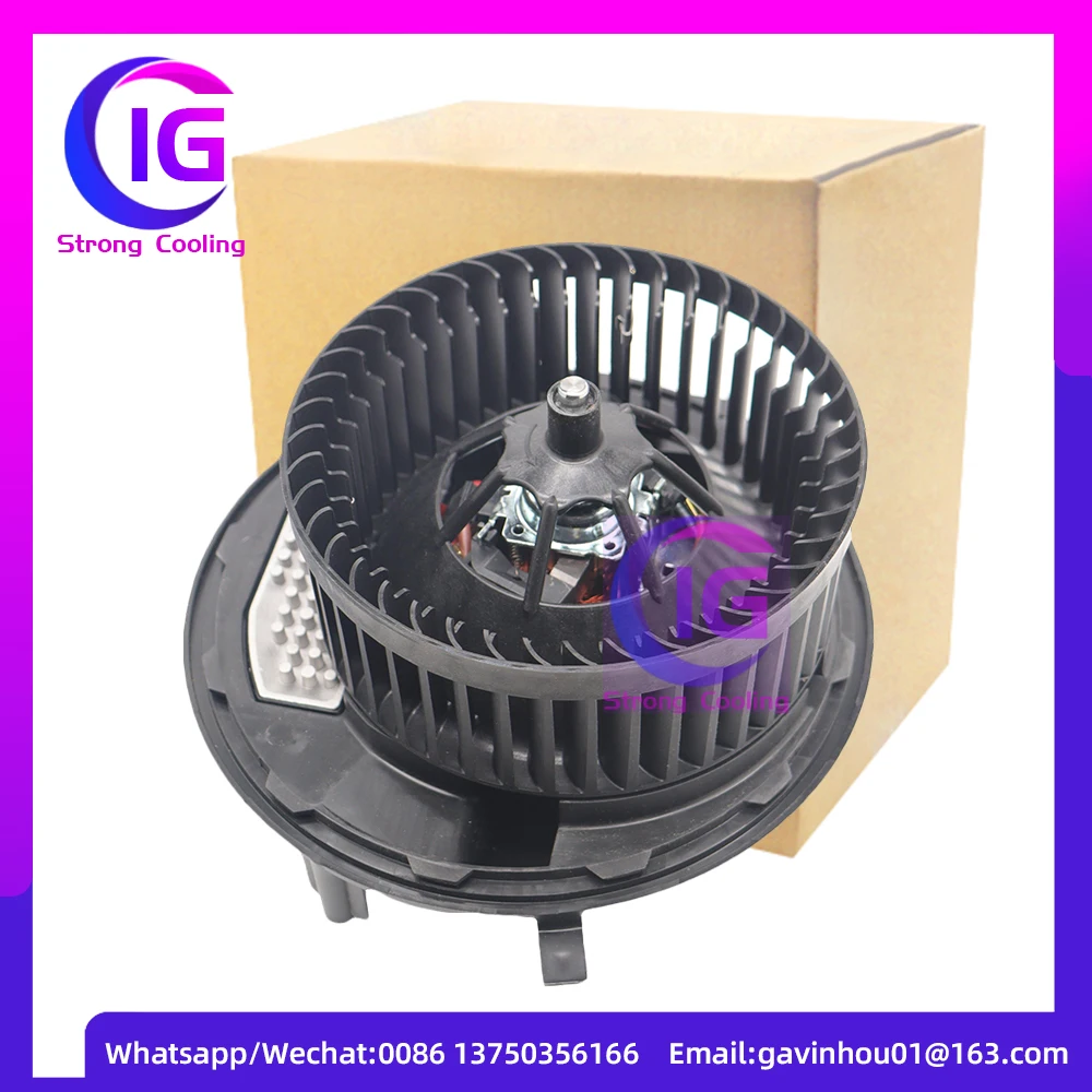 

A/C AC Heater Blower Motor Fan For AUDI A3 VOLKSWAGEN Passat Tiguan Golf 5Q1819021 5Q1819021A 5Q1819021B 5Q1819021E