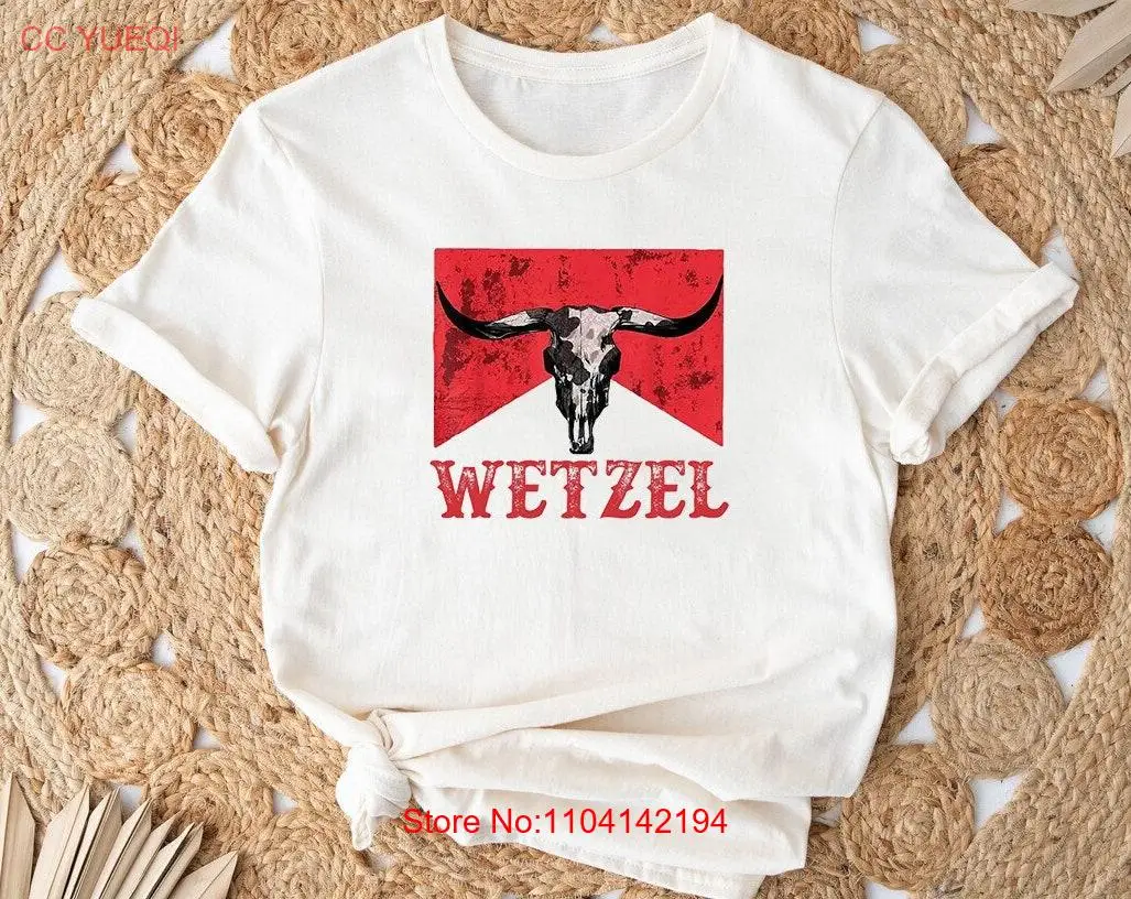 Koe Wetzel T Shirt Country Music for Concert long or short sleeves