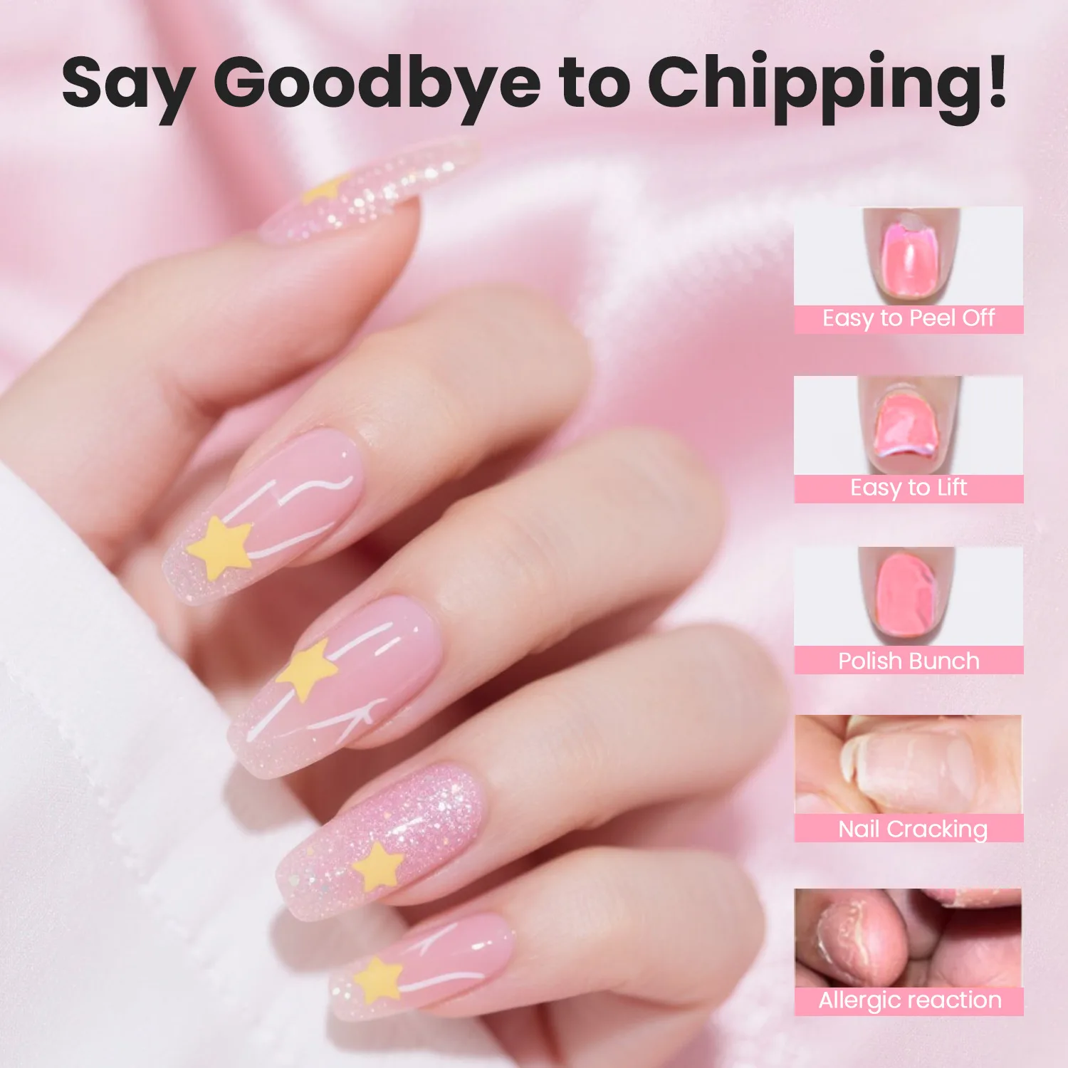 2 قطعة 15 مللي مجموعة برايمر الأظافر وإعداد الأظافر، غراء إعداد الأظافر سريع الجفاف بالهواء، لا حاجة معالجة لتصميم فن الأظافر يدوم طويلاً