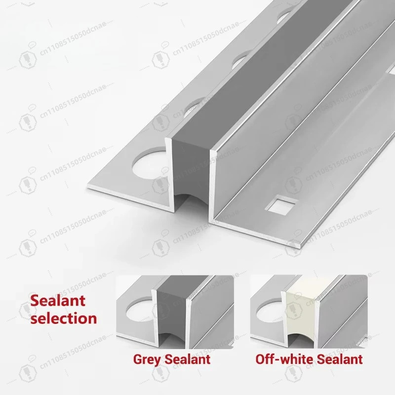 

Manufacturer Aluminum Movement Joints Marble Tiles with Floor Expansion Joints Cover