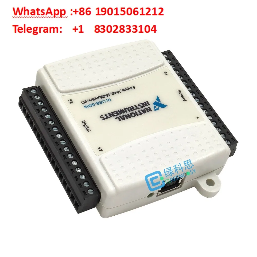 USB-6009 Data Acquisition Card 6008 779026-01 Multifunction I/O Device Wiring Terminal