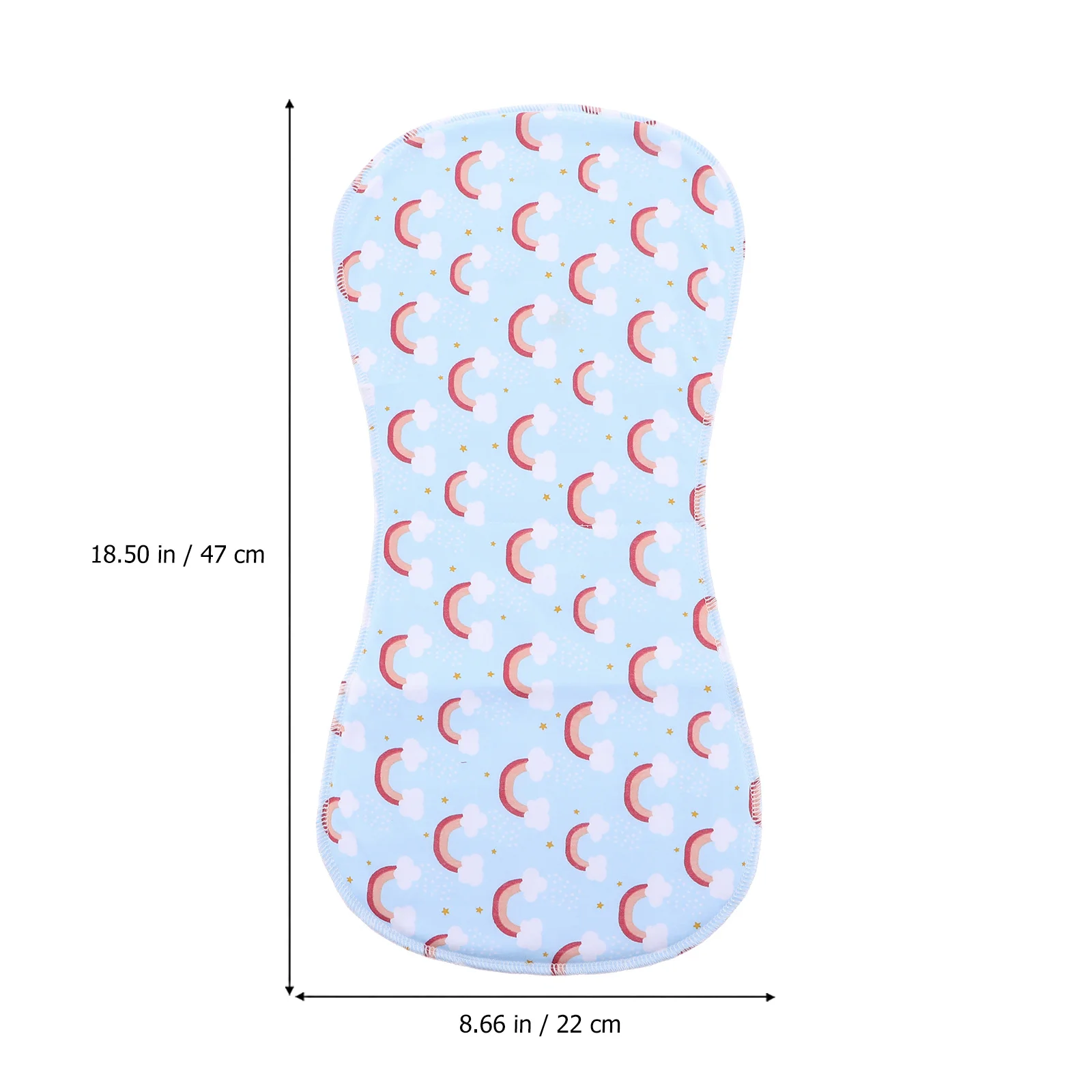 Chiffons à roter pour bébé, 3 pièces, serviettes en coton à séchage rapide pour nourrissons, Absorption de la sueur, facile à transporter, soins infirmiers essentiels, cadeau pour nouvelle maman