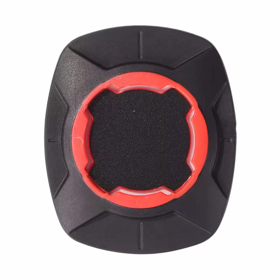 Telefoonhouder voor motorfietsstuur 360 ° Draaibare fietsbeugel Beveiliging Navigatie Ondersteuning Mount Moto Anti-Shock Telefoonbeugels