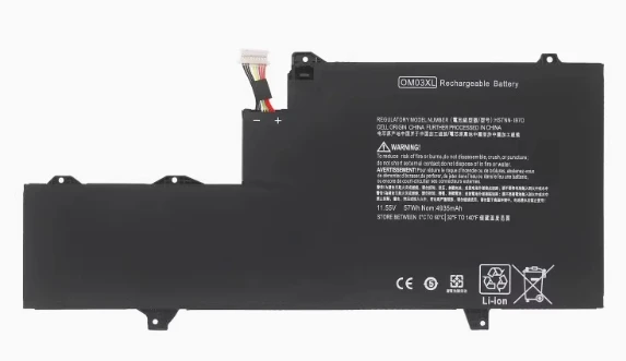 Suitable for Hp Elitebook X360 1030 G2 Hstnn-Ib7O Laptop Battery Om03Xl