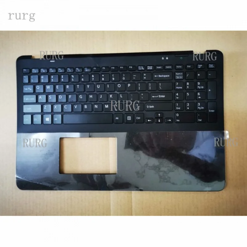 

L New for SONY SVF15AC1QL SVF15AA1QL SVF15A13CDB SVF15A15CDB US Keyboard+Palmrest