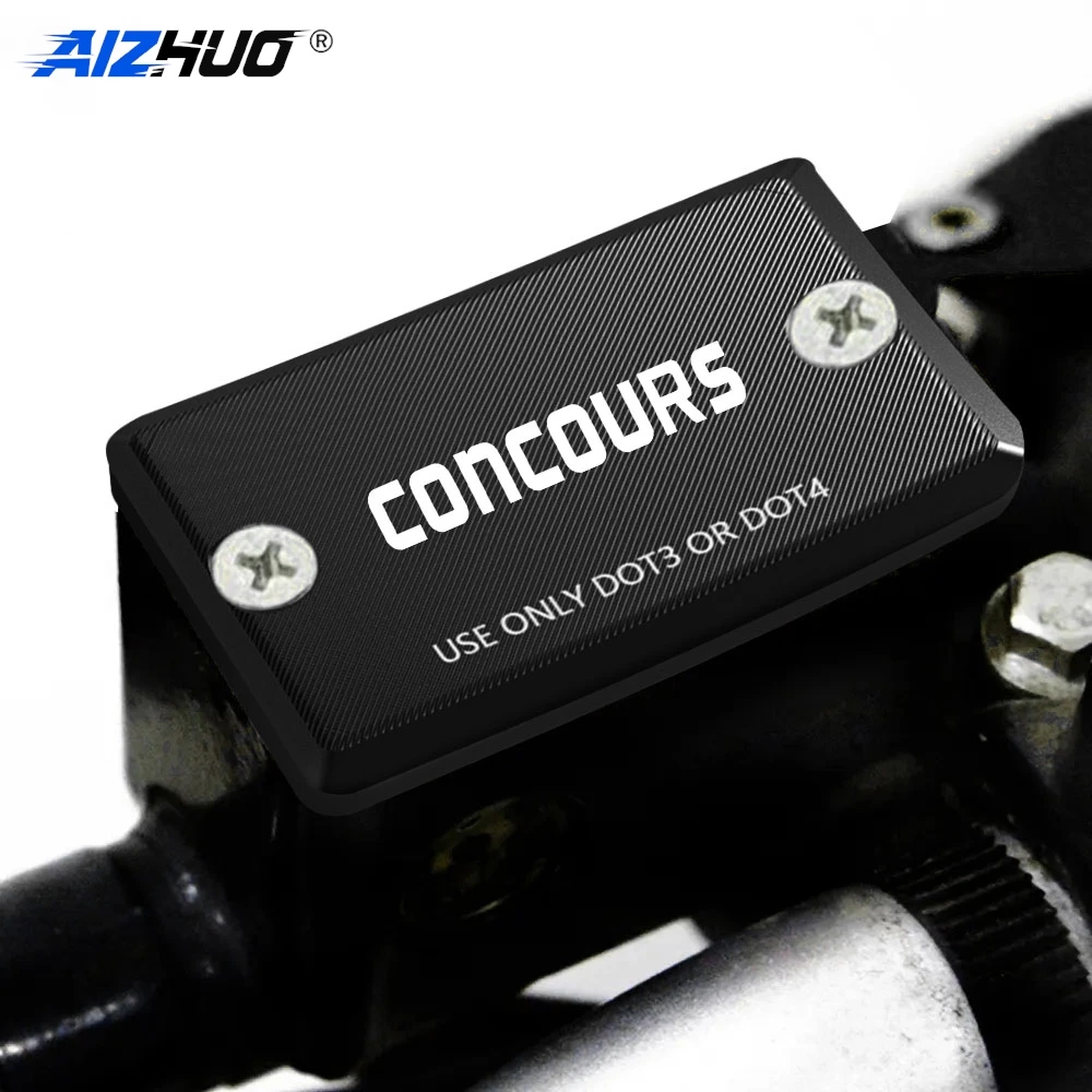 Accessoires de moto pour KAWASAKI CONCOURS/ZG1000 1992-2006, cylindre maître de frein, pompe de frein, réservoir de liquide, couvercle de réservoir