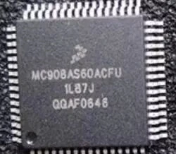 5PCS/LOT MC908AS60ACFU MC908AS60 QFP-64