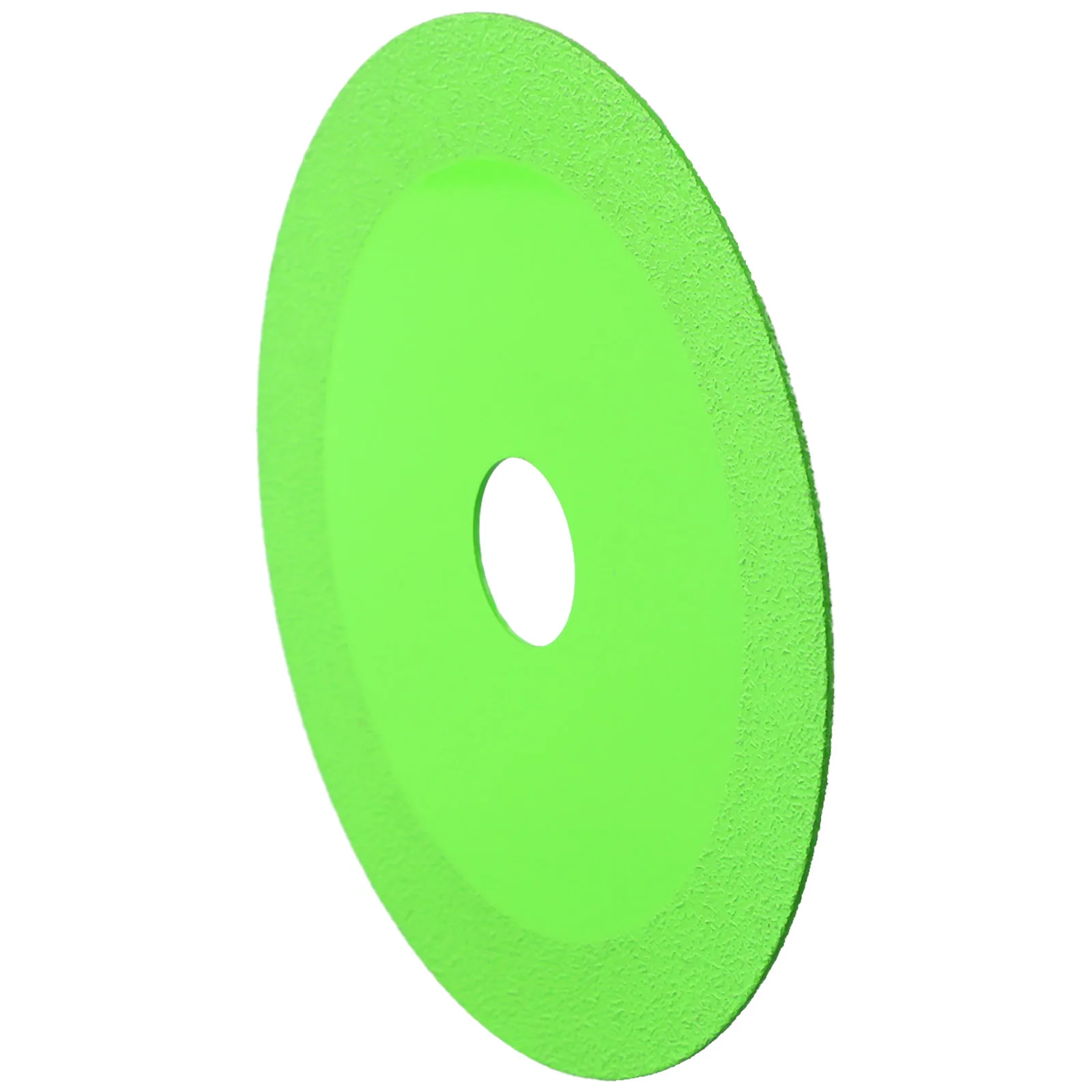 1Psc 115mm/125mm Green Glass Cutting Disc Diamond Saw Blade Dry Wet Cutting For 100 Type Angle Grinder Power Tool Accessories