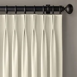 New Light Luxury Germany Velvet Beige Curtains Nordic Simple Bedroom Bay Window Curtains Living Room Blackout Thicken Drapes