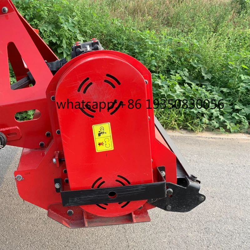 Agricultural Farm Tractor Hydraulic Verge Flail Mower view 2