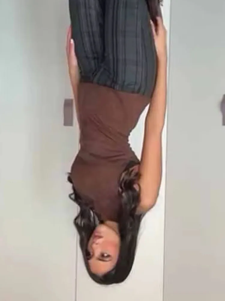 

HH New Woman Spring Fashion Versatile Suede Texture Round Neck Solid Color Zipper Sleeveless Tops Female Sexy Casual Tops