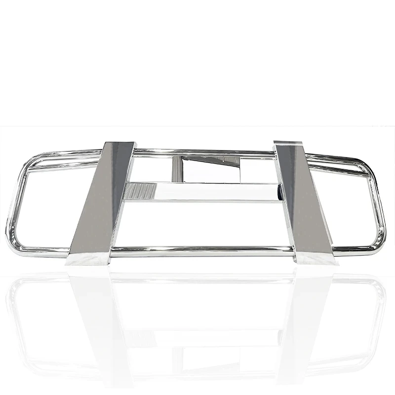 304 Stainless Steel Truck Front Bumper Deer Guard for  International car