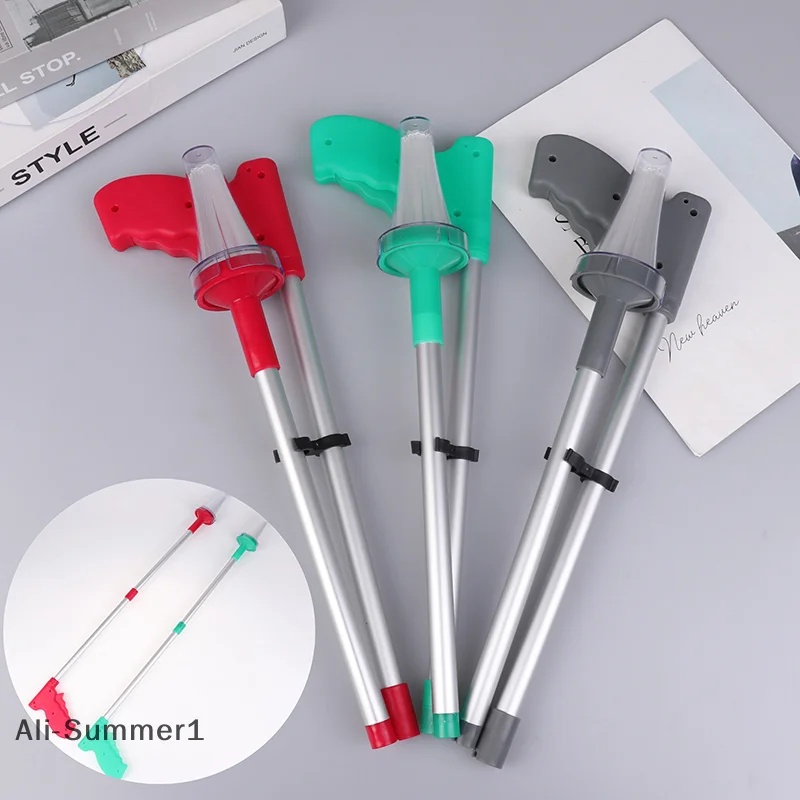 【E】Folding Spider Catcher Long Handle Cockroach Grabber Spider Trap Tool Pick Up Tool Family Trap Tool For Home Outdoor