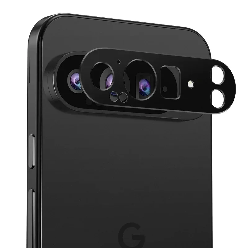 Защитная крышка из сплава для камеры Google Pixel 9 Pro 9Pro XL, Металлическая Задняя крышка объектива, алюминиевая защитная крышка для Pixel9 Pixel9Pro