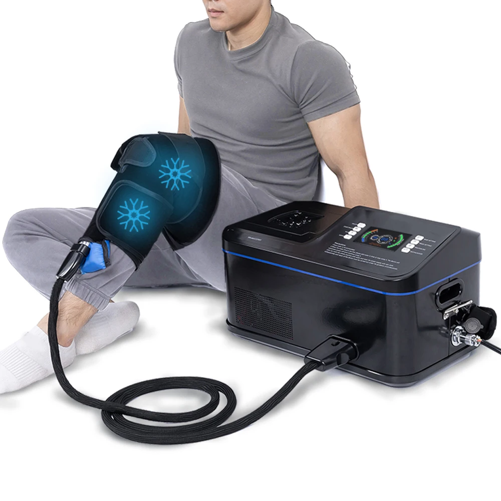 2024 New Trending Product Iceless Heat and Cold Therapy Machine for Rehabilitation