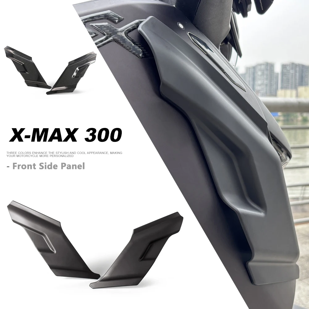 

Motorcycle Side Windshield Deflector For YAMAHA X-MAX 300 XMAX 300 X-MAX300 XMAX300 2023 2024 2025 Fairing Air Deflector Kit