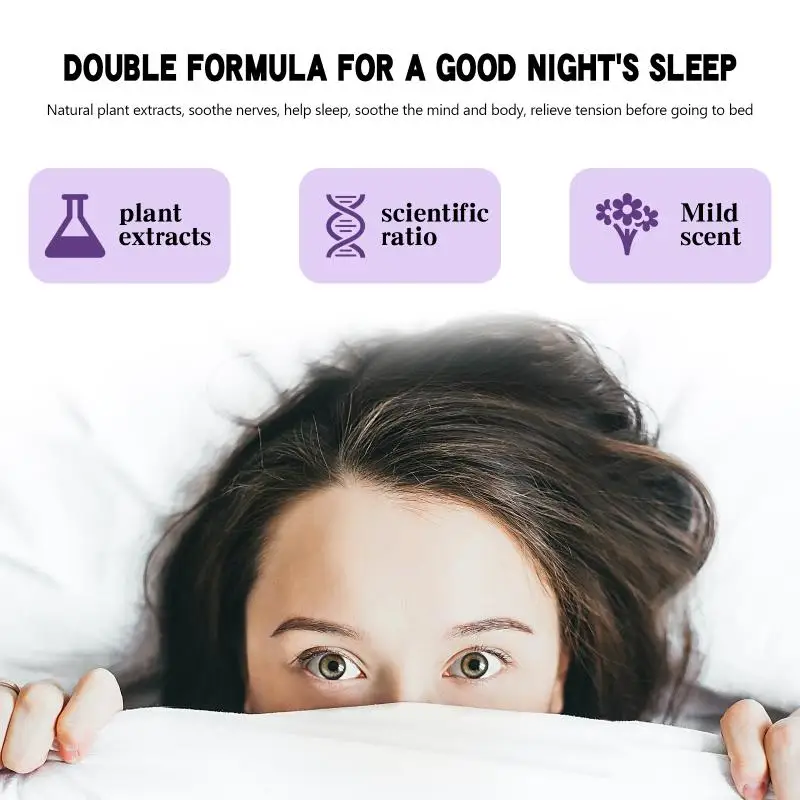 Sleep Roll On Oil Nighttime Routine Nourishing Hydration Soothing Essential Oils for Soft Skin and Relaxing Sleep