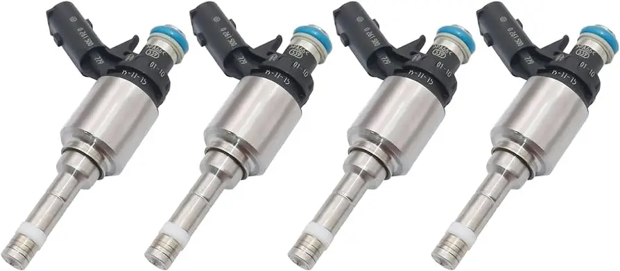 Original 4pcs Fuel Injector 35310-2gga0 For Hyundai Lf-sonata Hg-grandeur High Quality