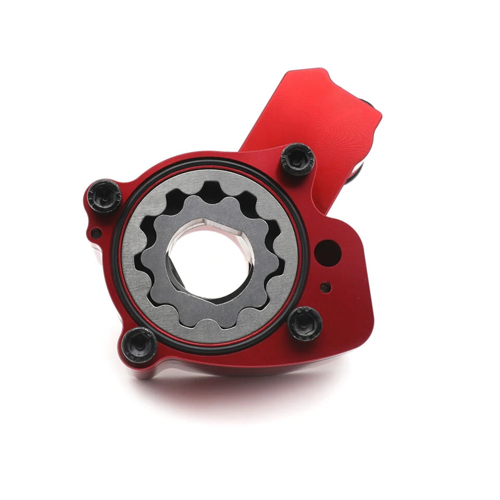 Oil Pump for Harley Davidson Twin Cam 96 & 103 2006-2017 High Volume High Performance Motorcycle Accessories & Parts RED