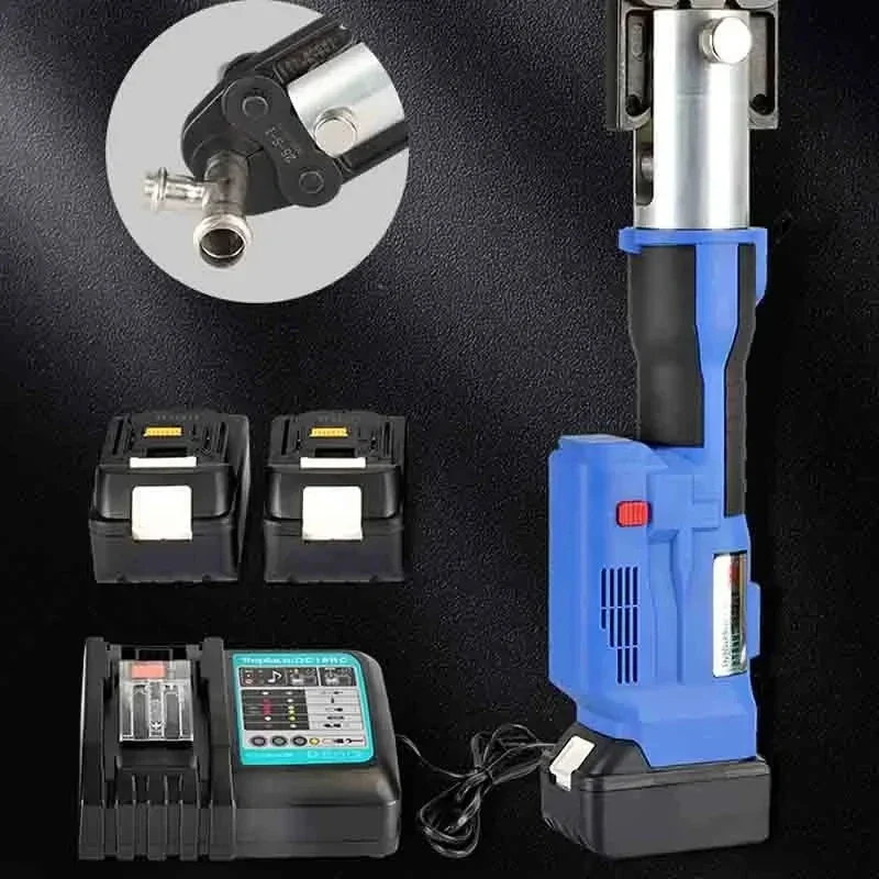 Sz-15-32 Water Tool Ring Compression Charging Portable Clamp 60kn Electric Pipe Crimping Pliers